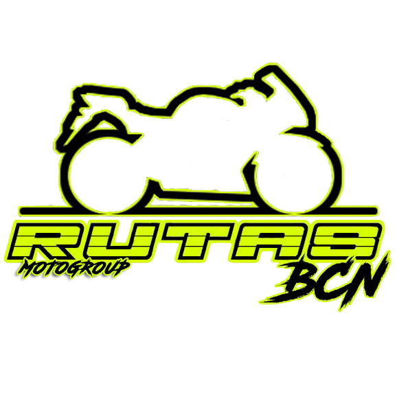 RutasBcn Logo Trasera Rutas Barcelona Moto Group