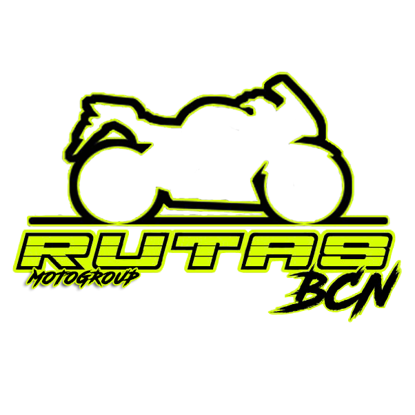 RutasBcn Logo Trasera Rutas Barcelona Moto Group