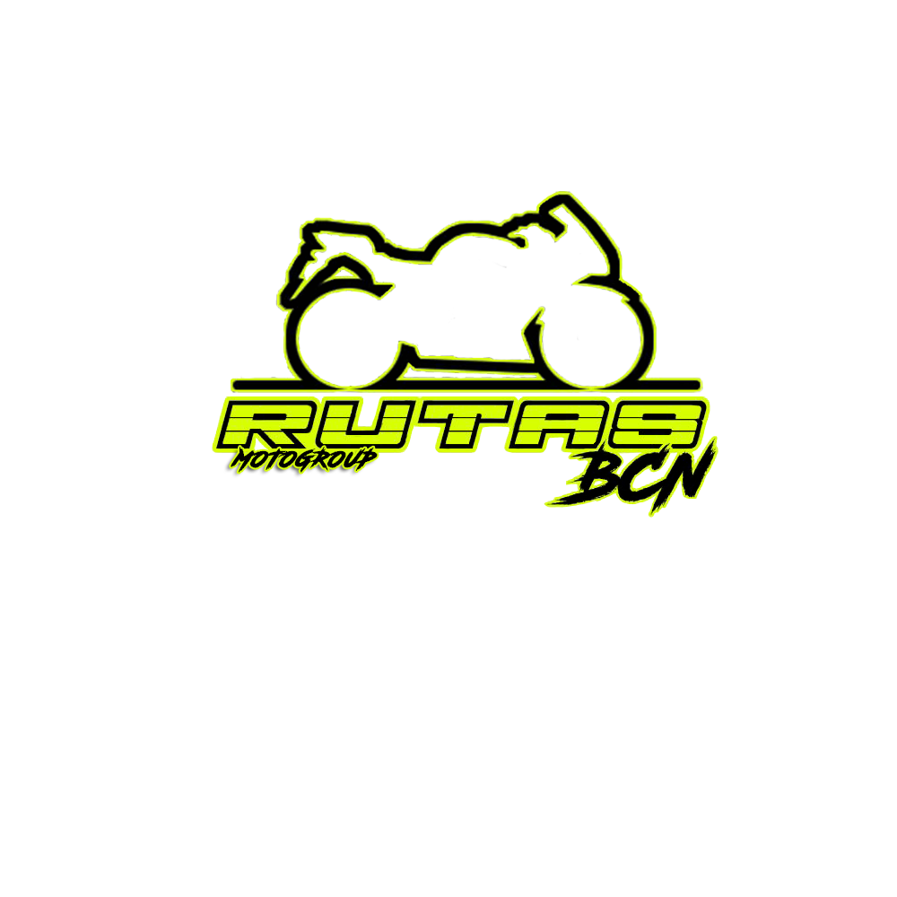RutasBcn Logo Trasera Rutas Barcelona Moto Group
