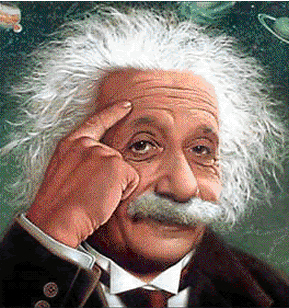 Albert Einstein Piensa Inteligente