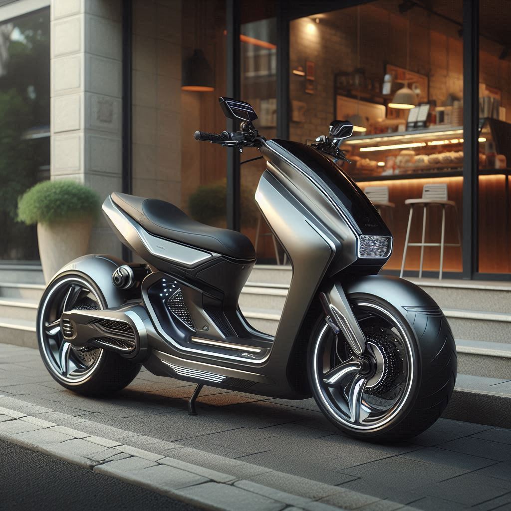 scooter del futuro para ciudad