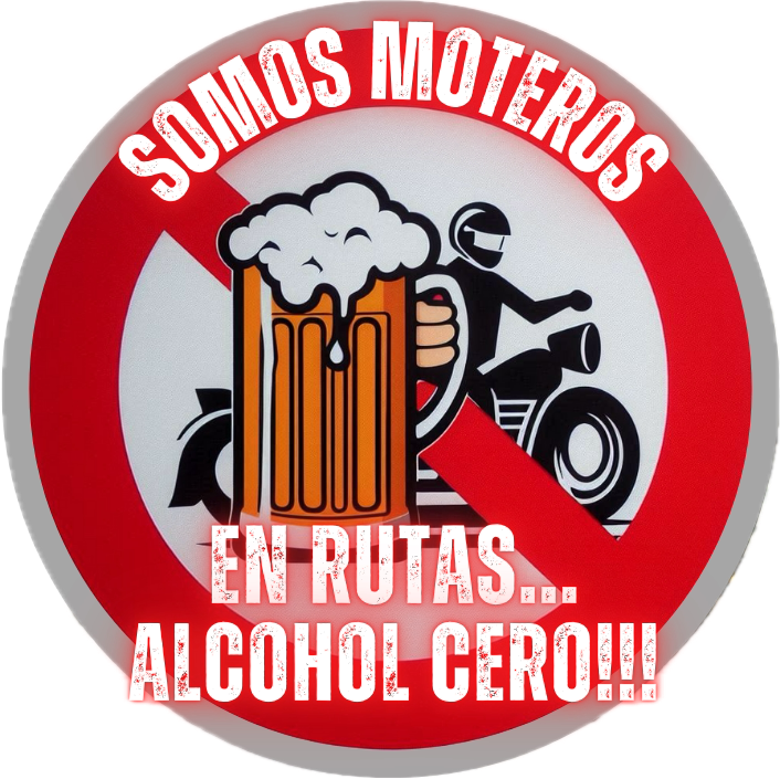 Rutas Bcn MG Lema Somos Moteros En Rutas Alcohol Cero! Prohibido Beber Alcohol En Moto