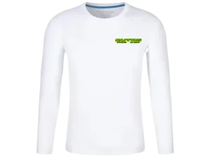 Rutas Barcelona Moto Group (RutasBcnMG) Camiseta Algodón Manga Larga Blanco PNG