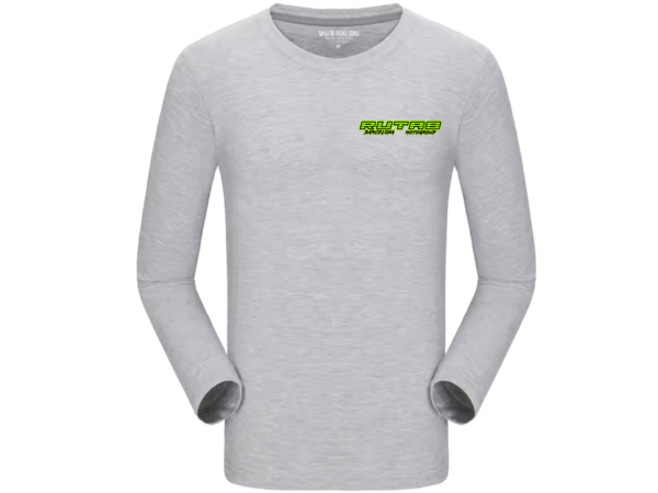 Rutas Barcelona Moto Group (RutasBcnMG) Camiseta Algodón Manga Larga Gris PNG