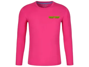 Rutas Barcelona Moto Group (RutasBcnMG) Camiseta Algodón Manga Larga Rosa PNG