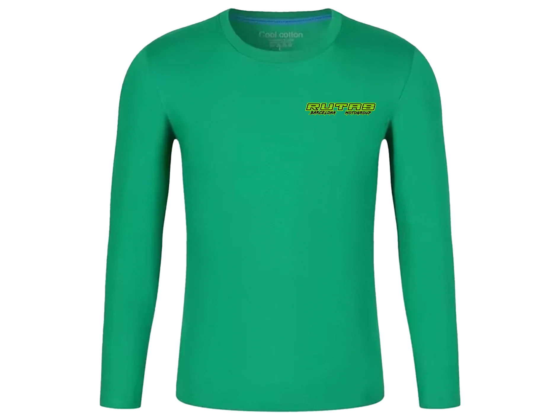 Camiseta Algodón Manga Larga - Imagen 7