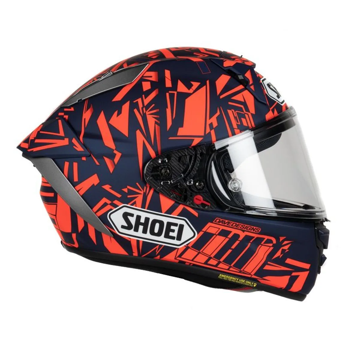 shoei x-spr pro marc marquez 93 dazzle 4