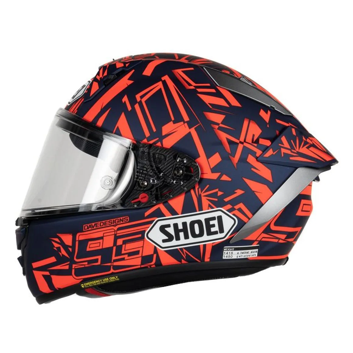 shoei x-spr pro marc marquez 93 dazzle 2