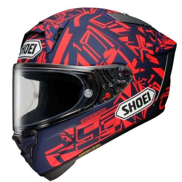 shoei x-spr pro marc marquez 93 dazzle 1